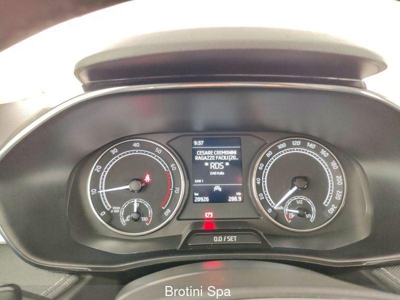 Skoda Fabia Fabia 1.0 MPI 80 CV Style