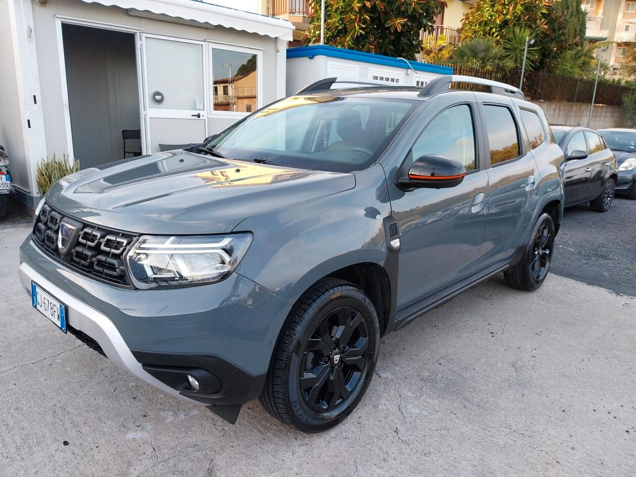 DACIA DUSTER BENZINA-GPL UNICOPROPRIETARIO 2022