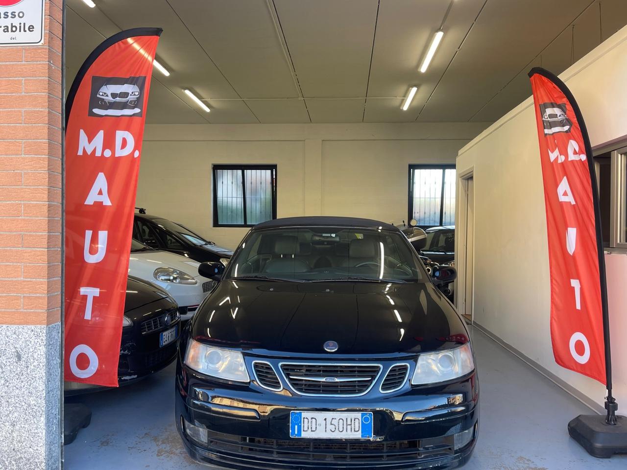 Saab 9-3 Cabriolet 1.9 TiD 16V Vector