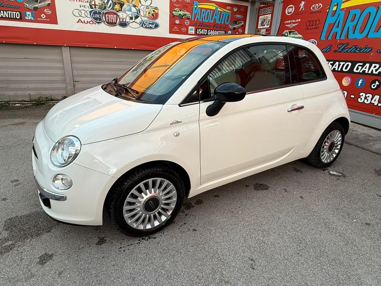 Fiat 500 1.2 69cv Lounge - 2013