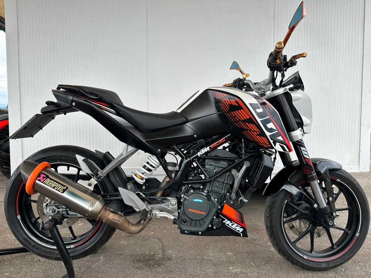Ktm 125 Duke - 2016