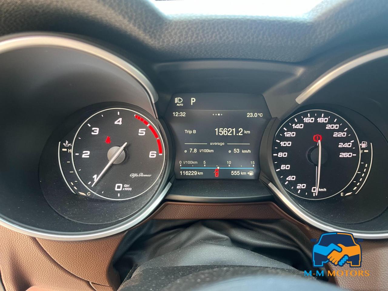 Alfa Romeo Stelvio 2.2 t Executive Q4 190cv auto my19