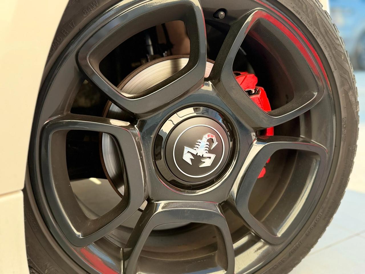 Abarth 500 C 1.4 Turbo T-Jet