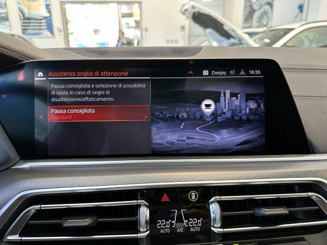 BMW X5 xDrive40i xLine-21"-Tetto-Camera 360-Carplay