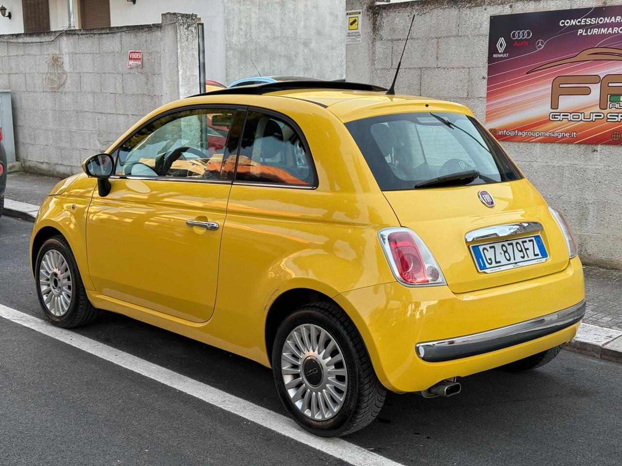Fiat 500 1.2 Lounge *TETTO APRIBILE - 2008