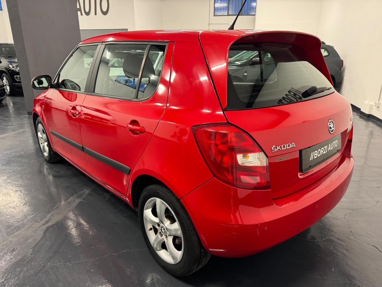 Skoda Fabia 1.2 TDI 75CV EURO 5! CLIMA!