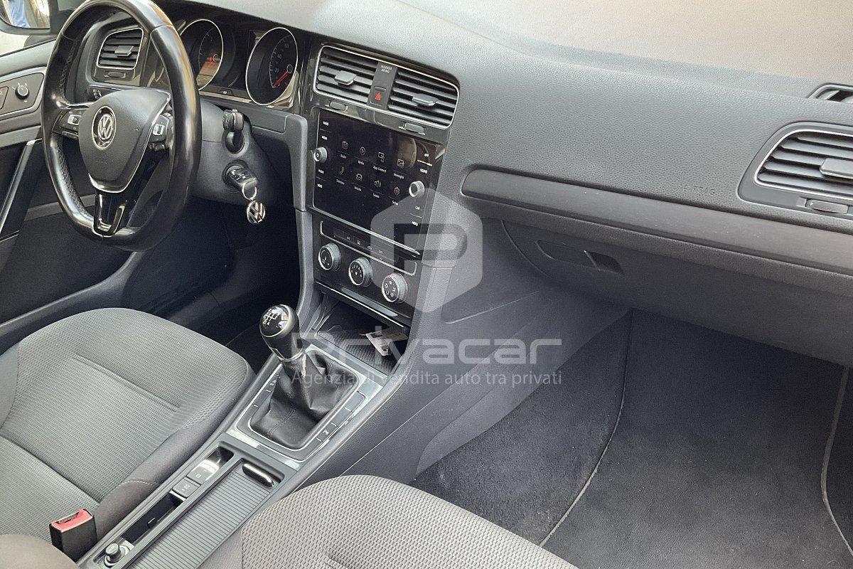 VOLKSWAGEN Golf 1.6 TDI 115 CV 5p. Business BlueMotion Technology