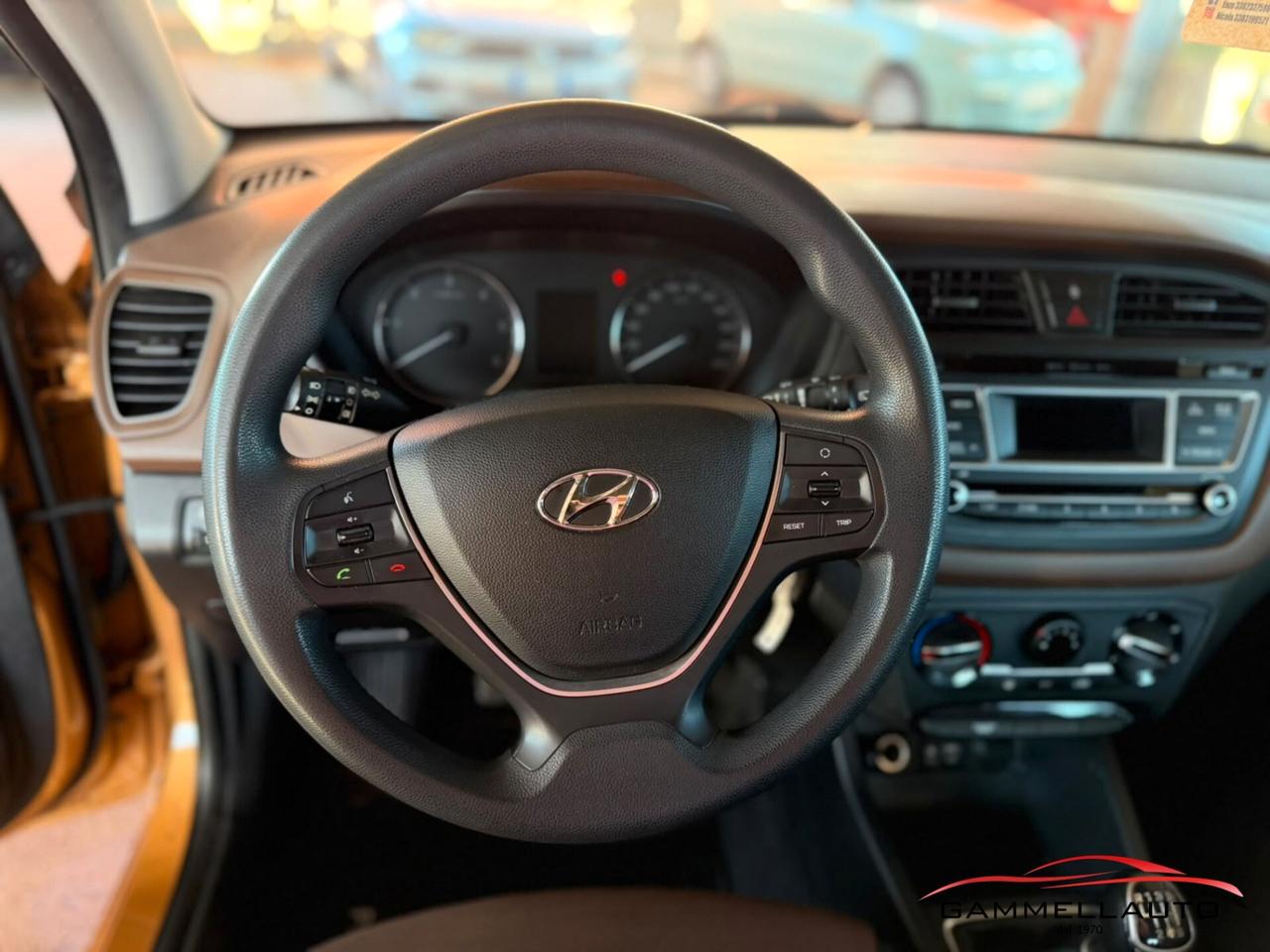 Hyundai i20 1.1 diesel Go! Plus 75cv