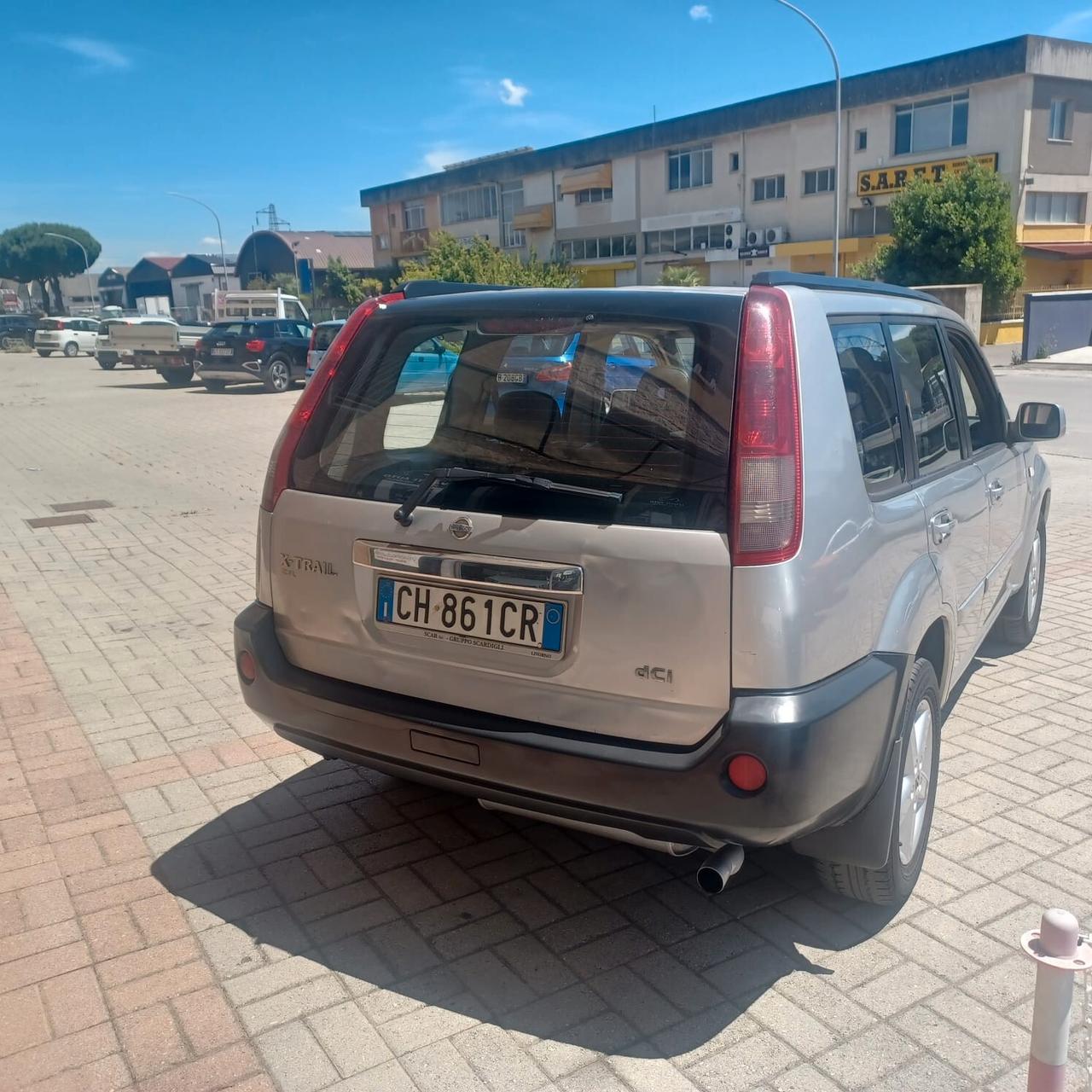 4X4 TETTO PANORAMICO X-TRAIL 2.0 BUONE CONDIZIONI