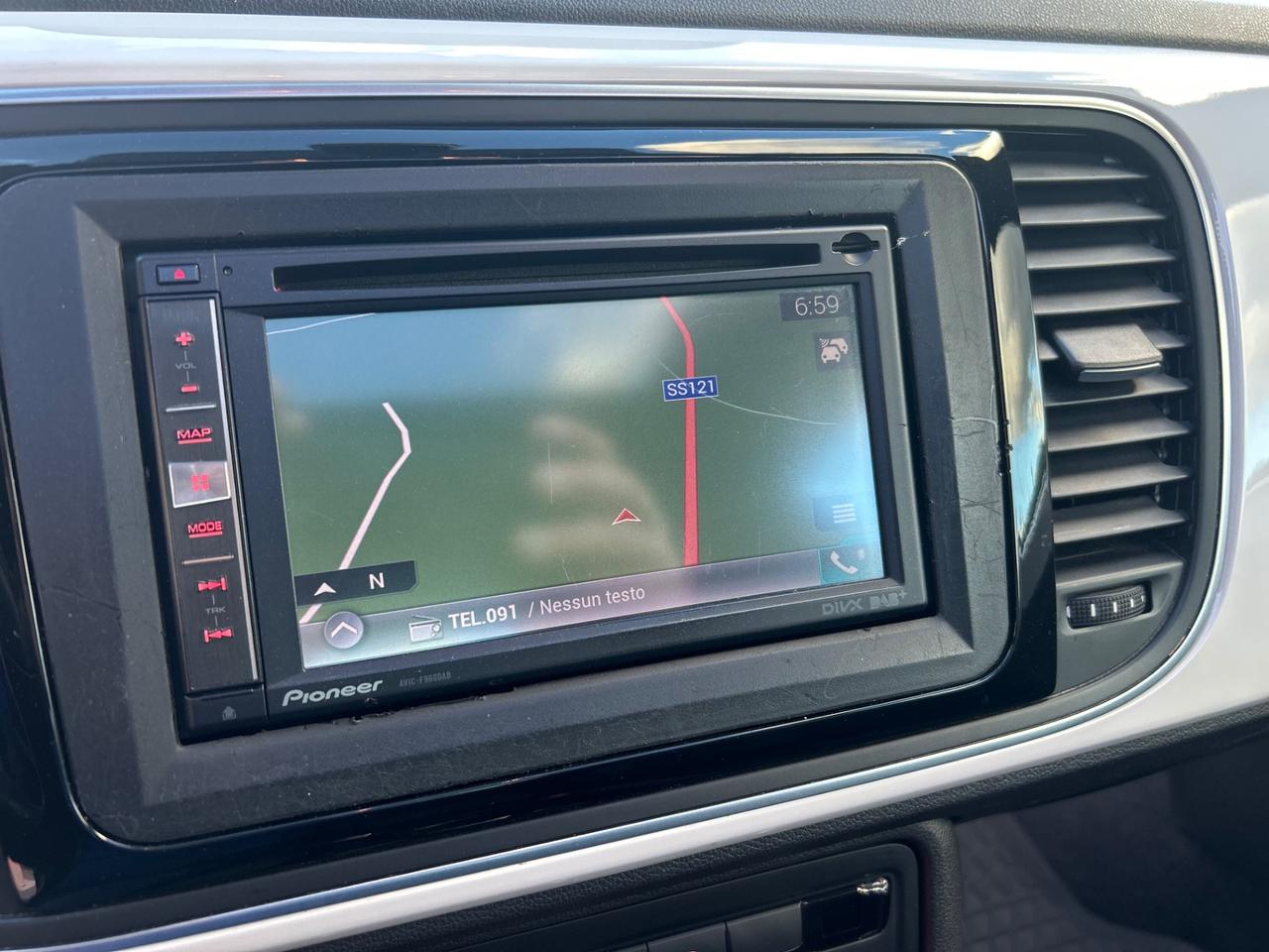 Volkswagen Maggiolino 2.0 TDI Sport tetto