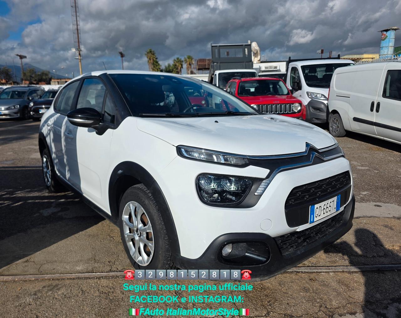 Citroen C3 BlueHDi 100 S&S Feel