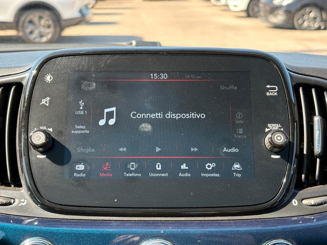 Fiat 500 1.0 Hybrid Dolcevita