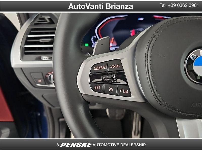 BMW X3 X3 xdrive20d mhev 48V Msport