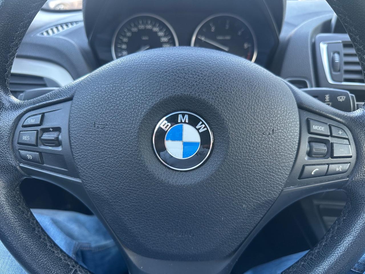 Bmw 116 116d 5p. Efficient Dynamics Sport Navi Shadow Blue Distribuzione e Service