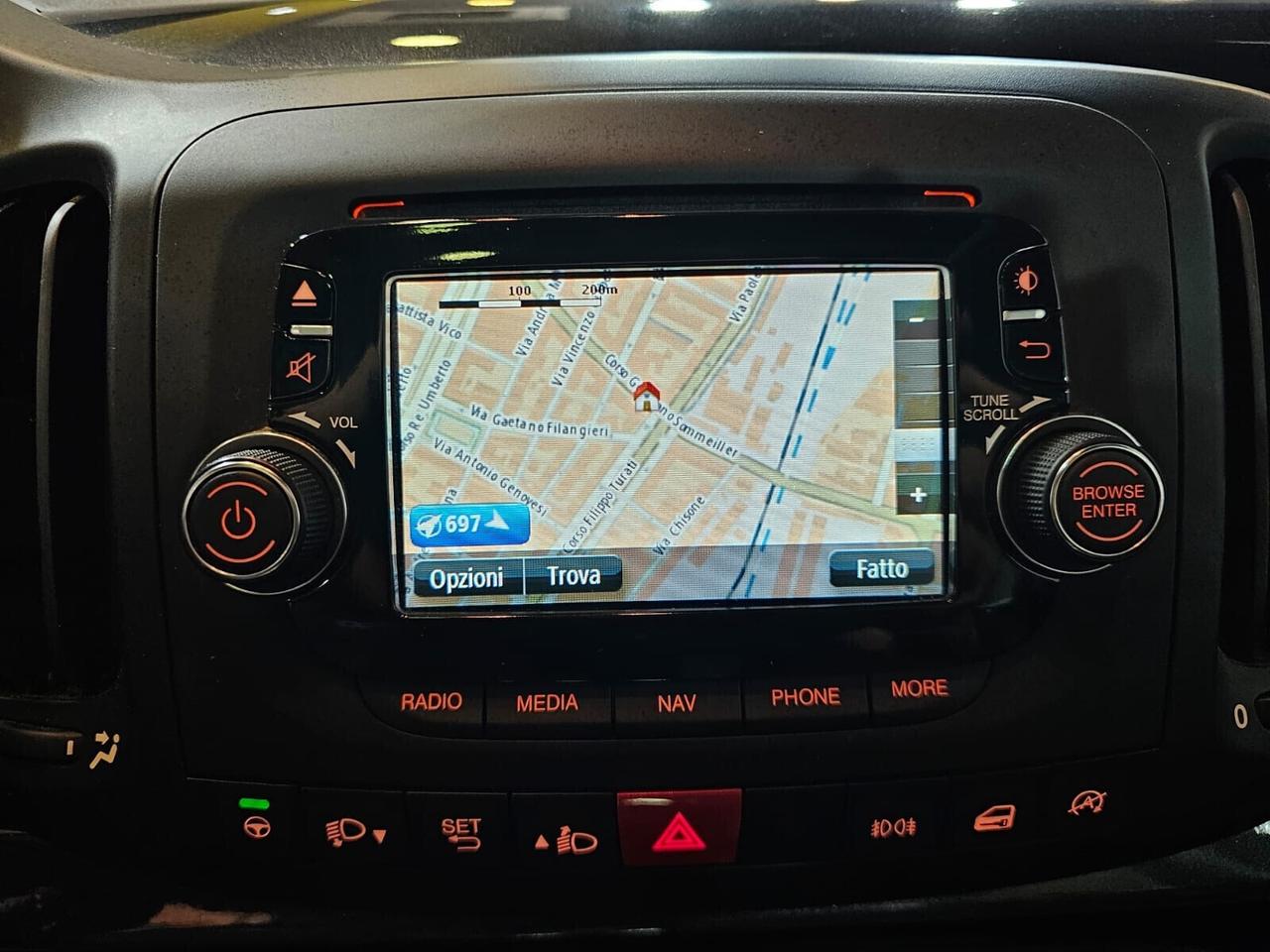 Fiat 500L 1.3 MTJ Trekking Panoramica