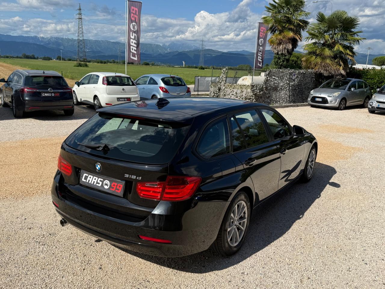 Bmw 318 318d Business aut.