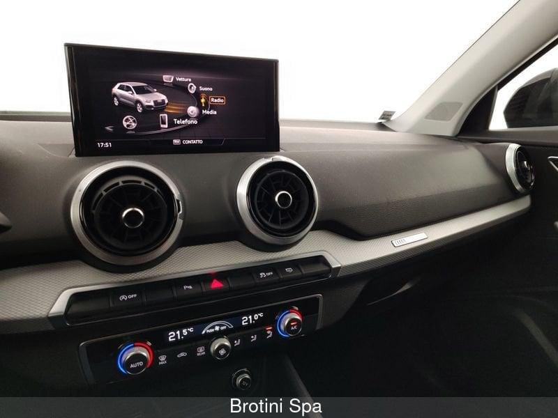 Audi Q2 Q2 30 TDI S tronic Identity Black