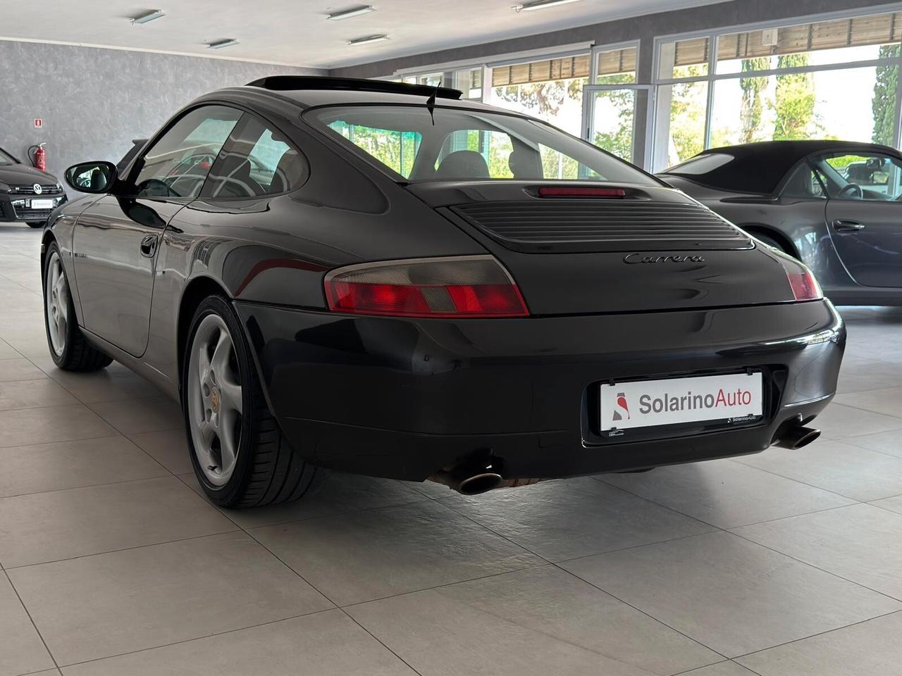 Porsche 911 Carrera cat Coupé