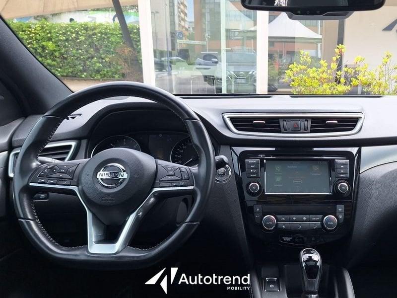 Nissan Qashqai 1.5 dCi 115 CV Automatica DCT NAVI TETTO LED Tekna