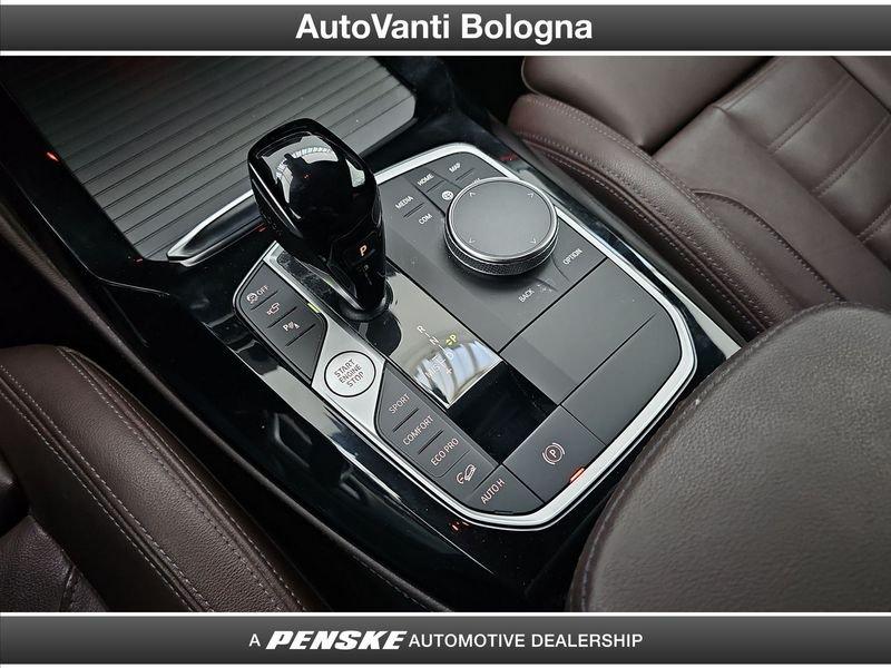 BMW X4 X4 xdrive M40d mhev 48V auto