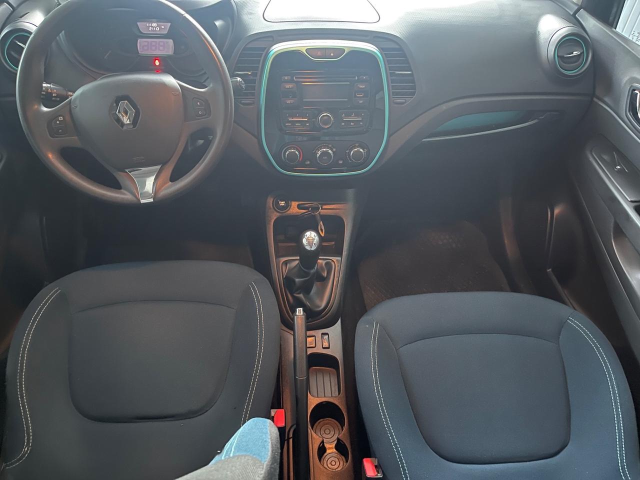 Renault Captur dCi 8V 90 CV Start&Stop Energy Iconic