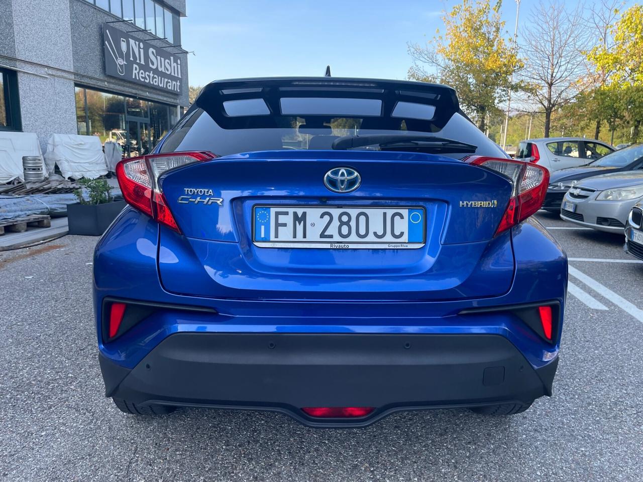 Toyota C-HR 1.8 Hybrid*Automatik*Naopatentati*Solo 50000km