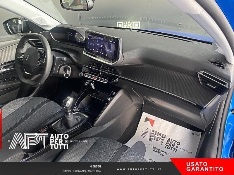 Peugeot 208 208 1.2 puretech Allure s&s 100cv