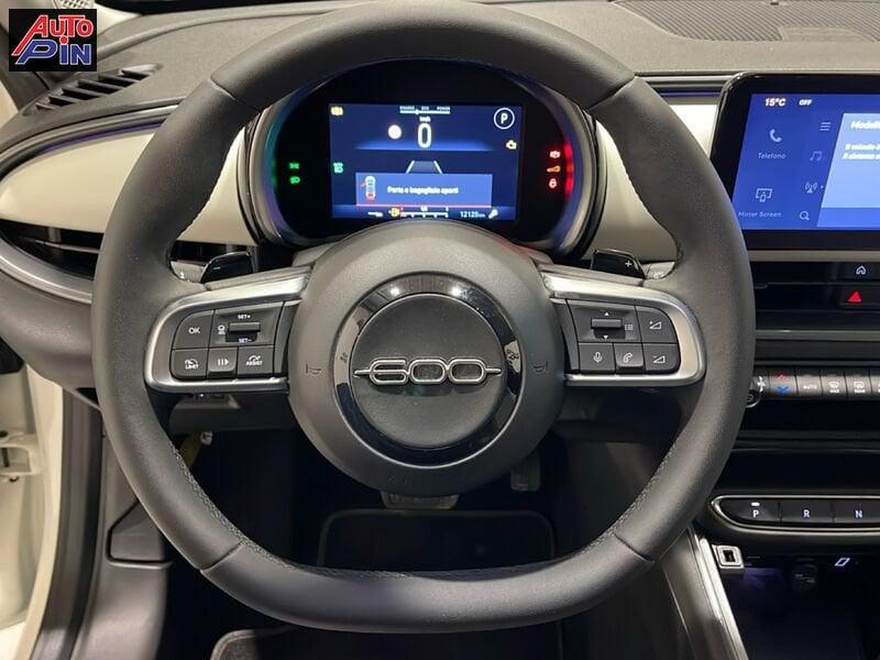 FIAT 600 600 Hybrid 136 CV DCT MHEV La Prima