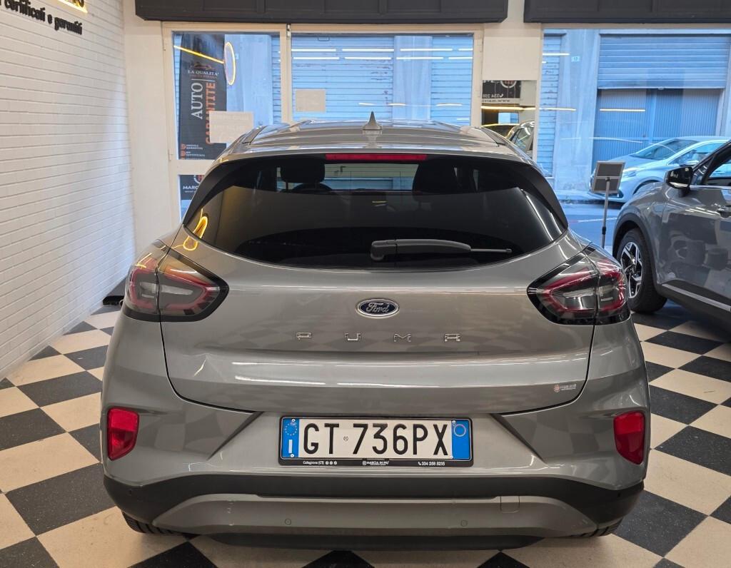 Ford Puma 1.0 EcoBoost Hybrid 125 CV S&S Titanium X 7.000km