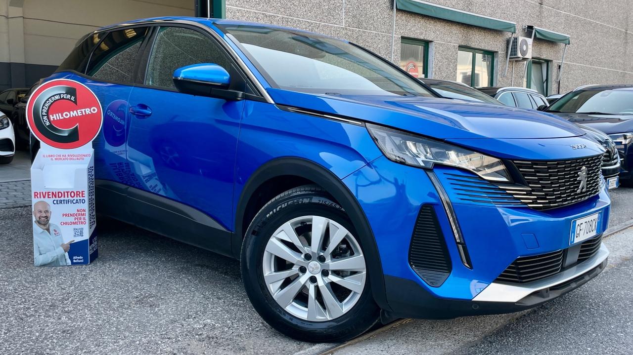 Peugeot 3008 BlueHDi 130 S&S EAT8 Active V. Cockpit Led