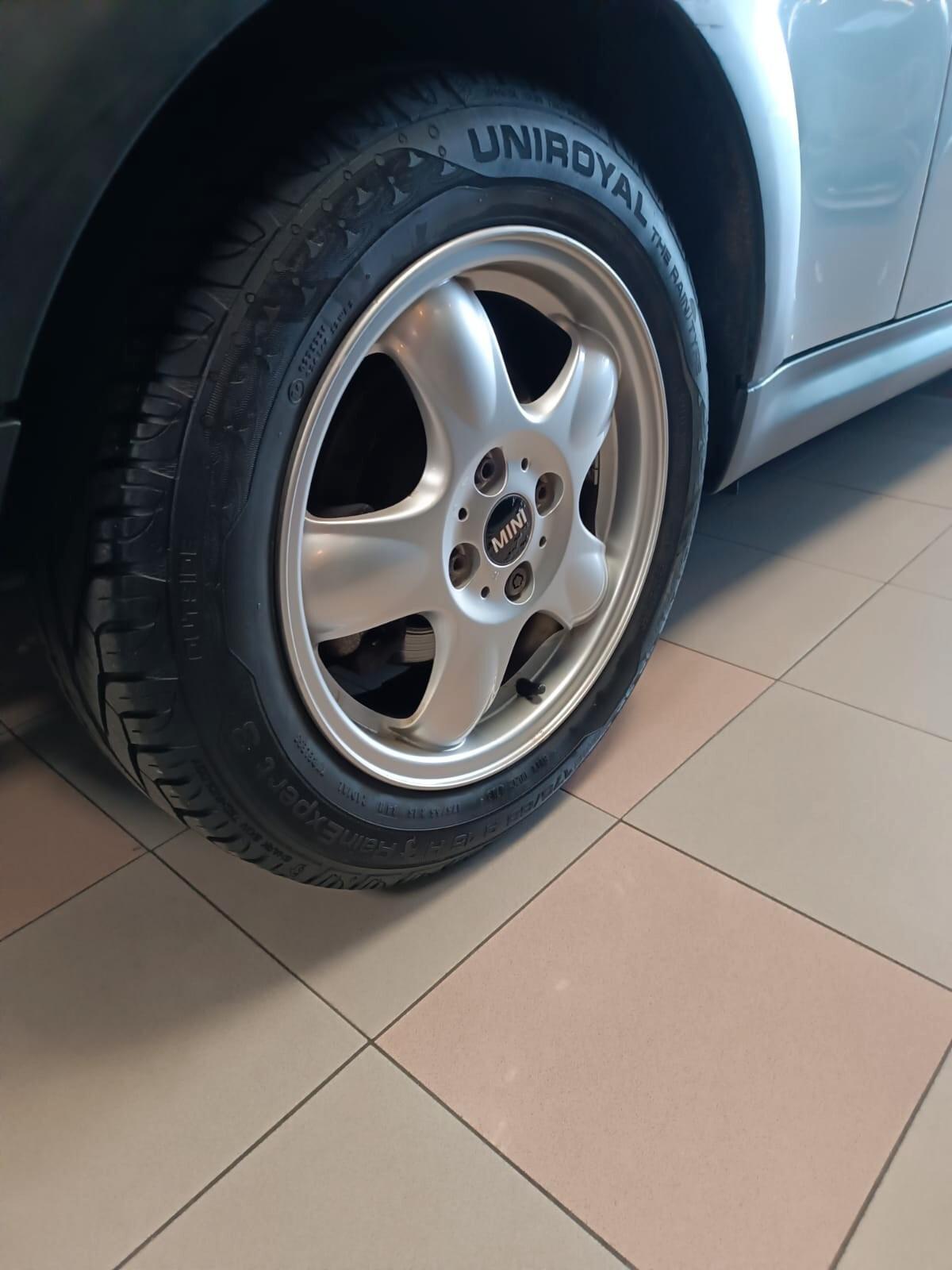 Mini Cooper Cabrio 1.6