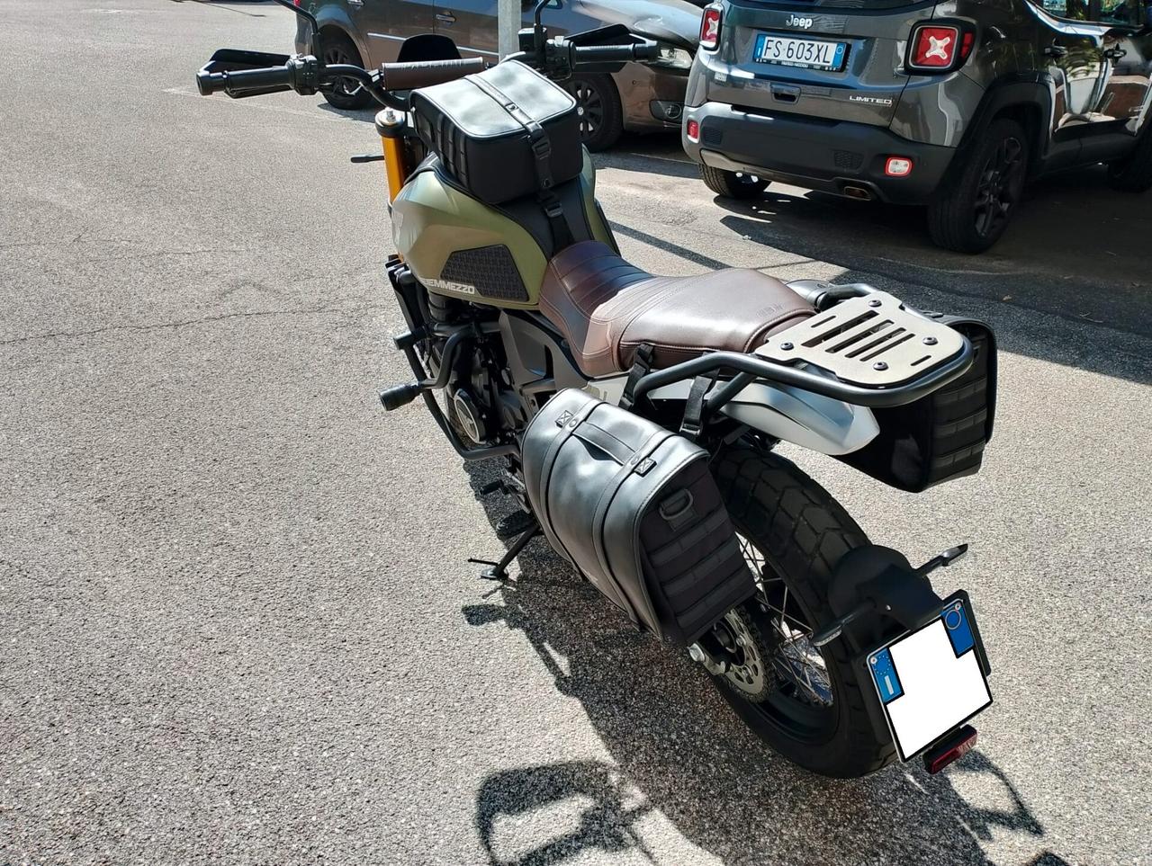 Moto Morini 6½ SCRAMBLER