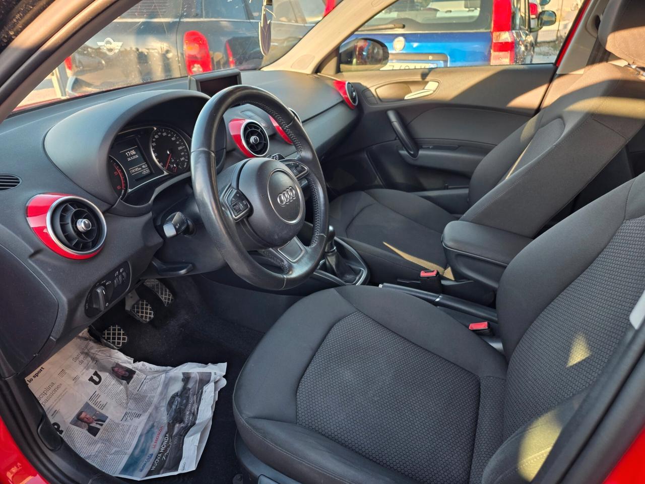 Audi A1 1.6 TDI S line edition