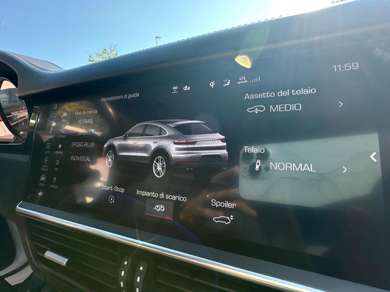 Porsche Cayenne Coupé 3.0 V6 Sport Rs Tetto Thermatic Bose Permute Rate Garanzia