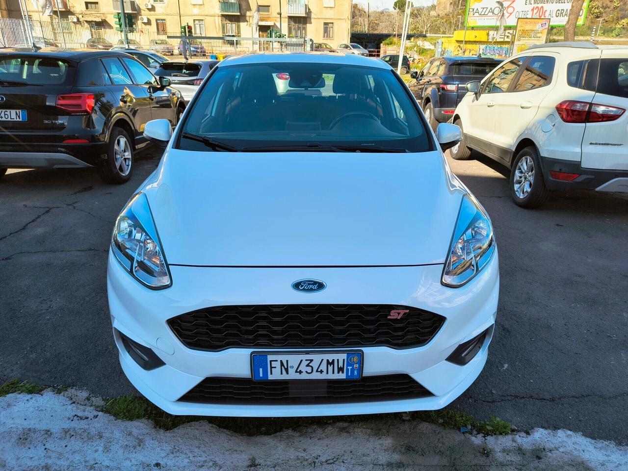 FORD FIESTA 1.5 DIESEL UNICOPROPRIETARIO ST-LINE 2018