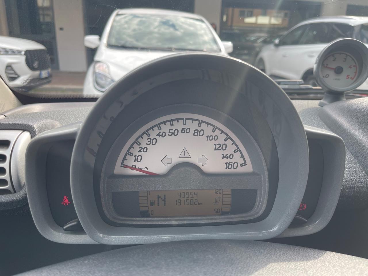 Smart ForTwo 800 33 kW coupé pulse cdi