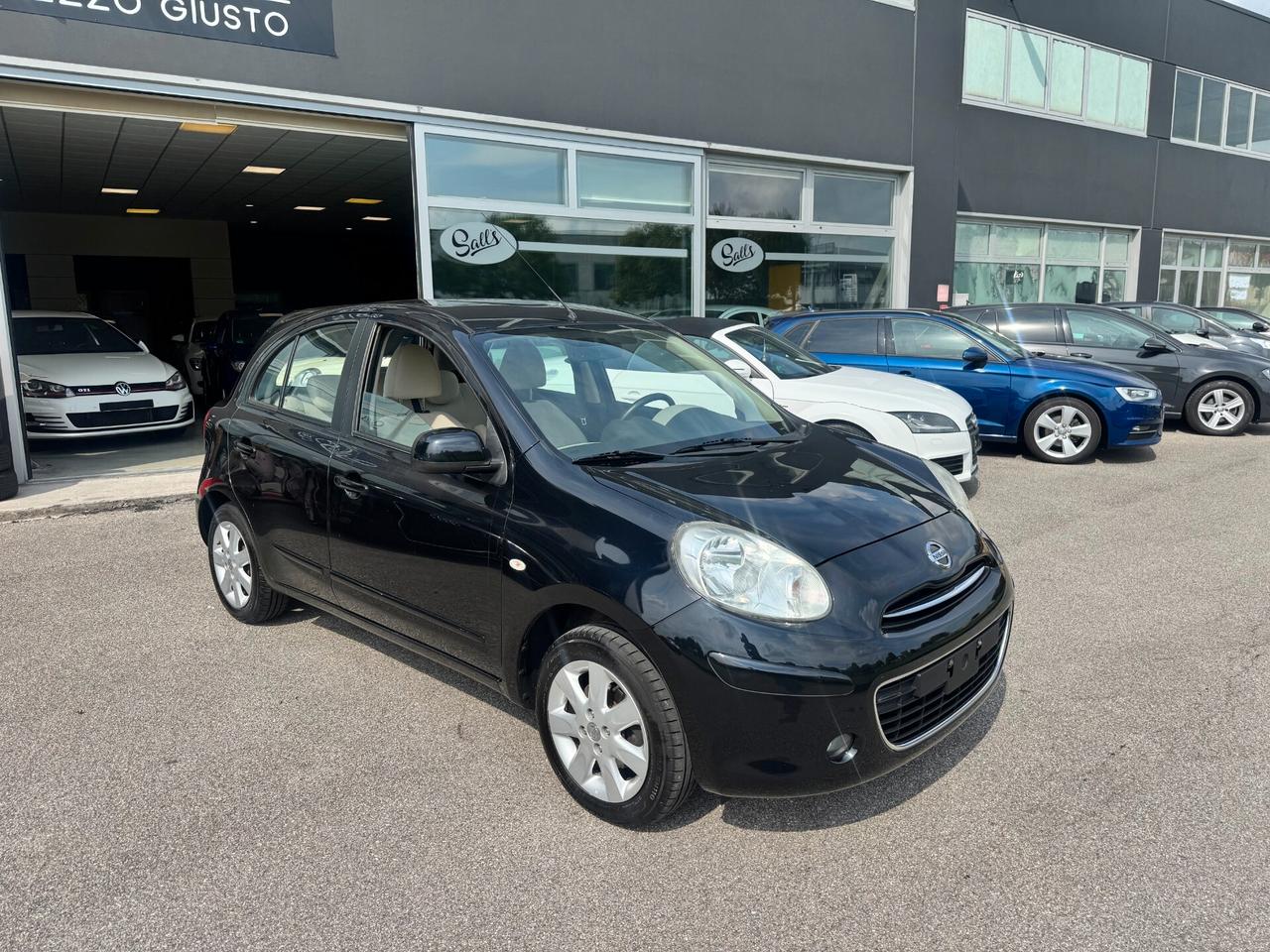 Nissan Micra 1.2 12V 5 porte Acenta