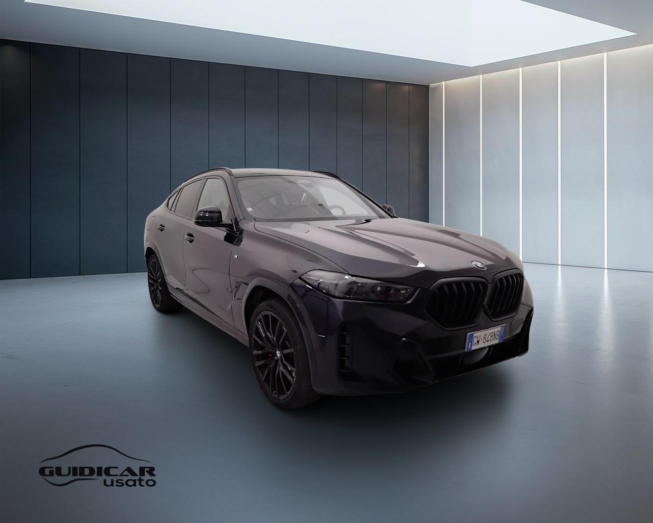 BMW X6 G06 LCI 2023 - X6 xdrive30d MSport Pro auto