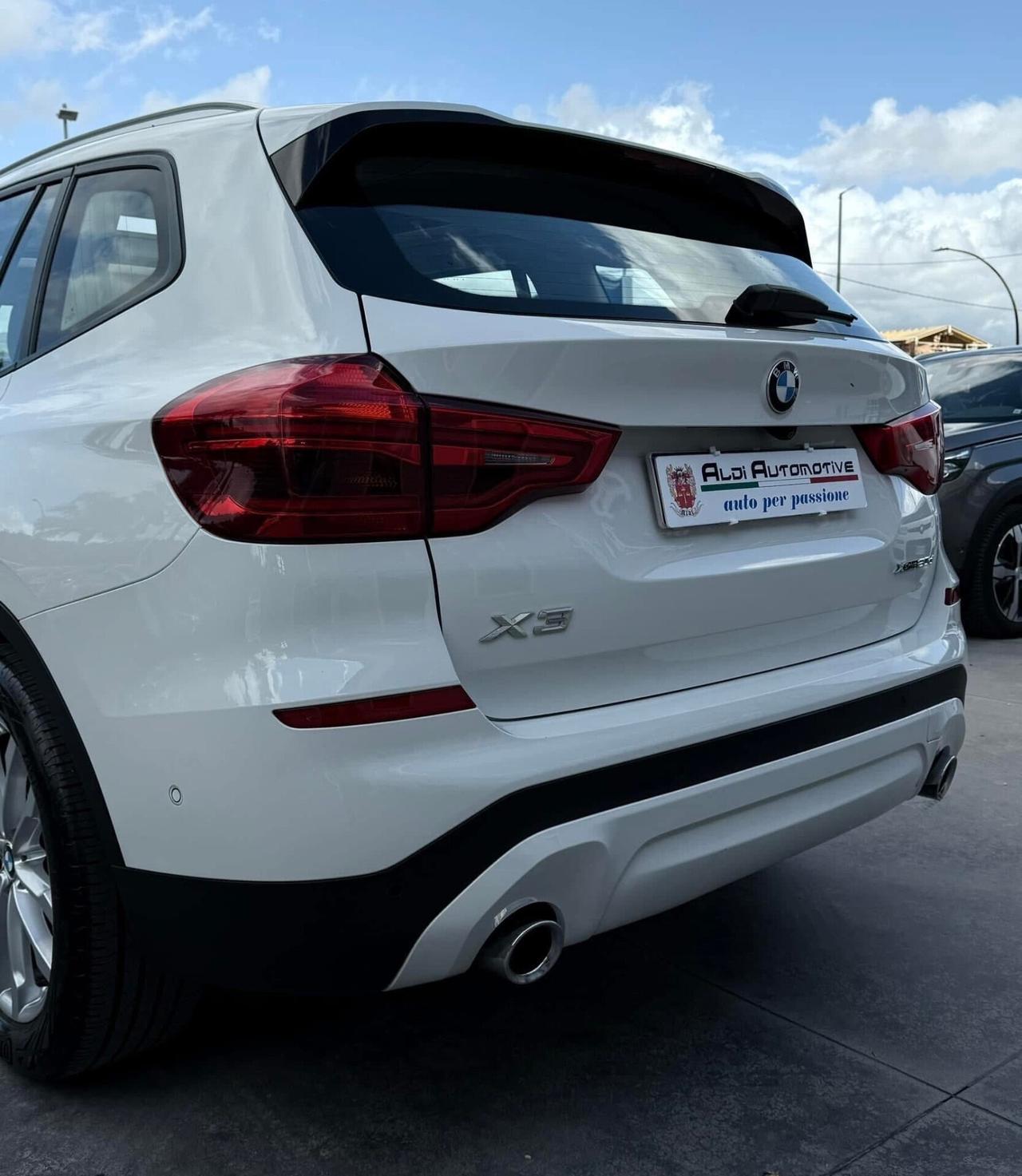 Bmw X3 xDrive20d Tetto apribile
