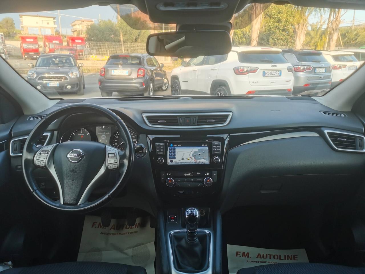 Nissan Qashqai 1.5 dCi Visia