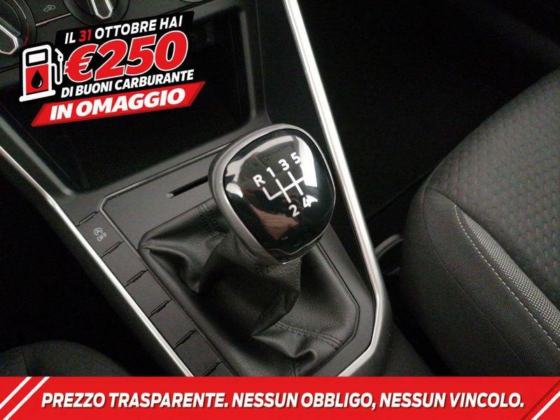 Volkswagen Taigo 1.0 tsi Life 95cv