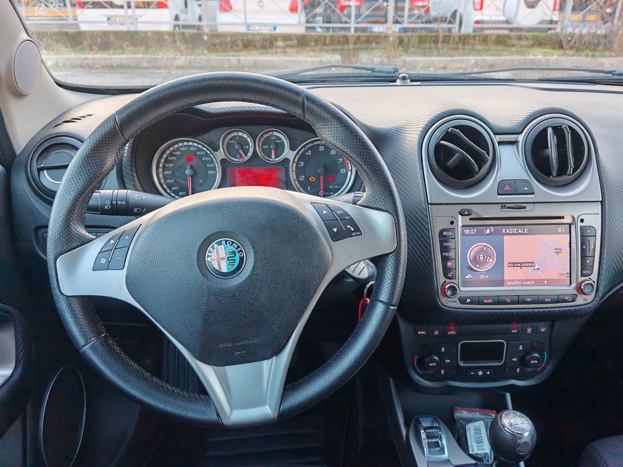 Alfa Romeo MiTo 1.4 benzina 79cv Neopatentati