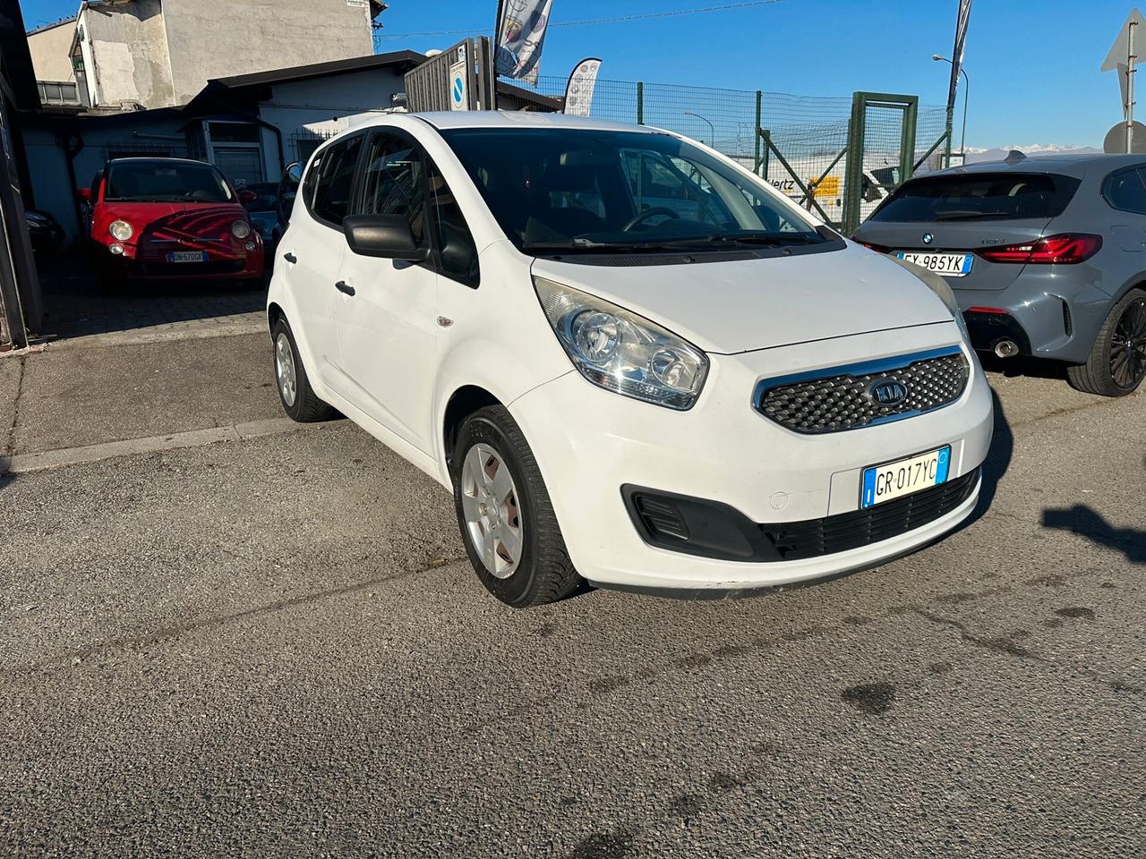 Kia Venga 1.4 CVVT EX ISG