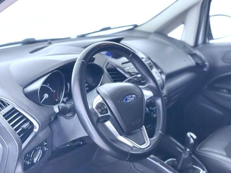 Ford EcoSport 1.5 TDCI 95cv Titanium