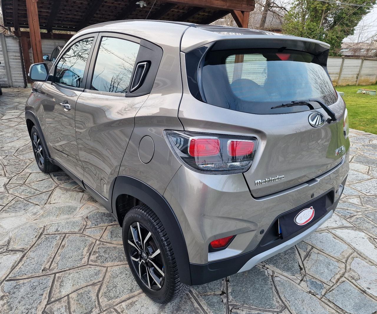 Mahindra KUV100 1.2 VVT K8