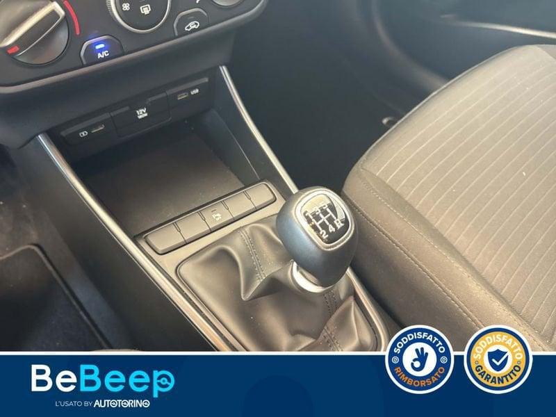 Hyundai i20 1.2 CONNECTLINE GPL