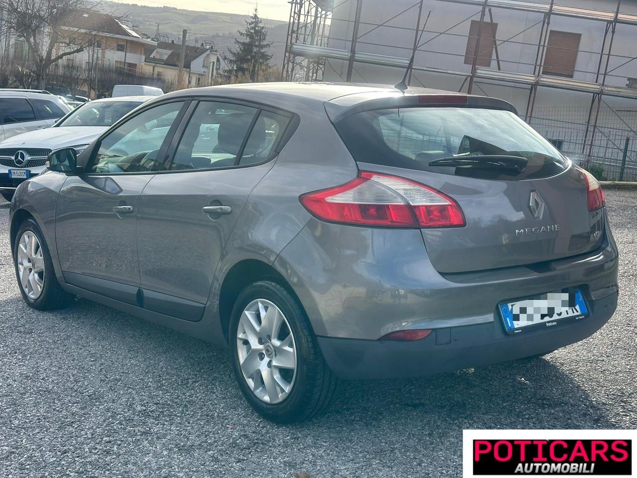 Renault Megane 1.5 dCi 110CV Attractive