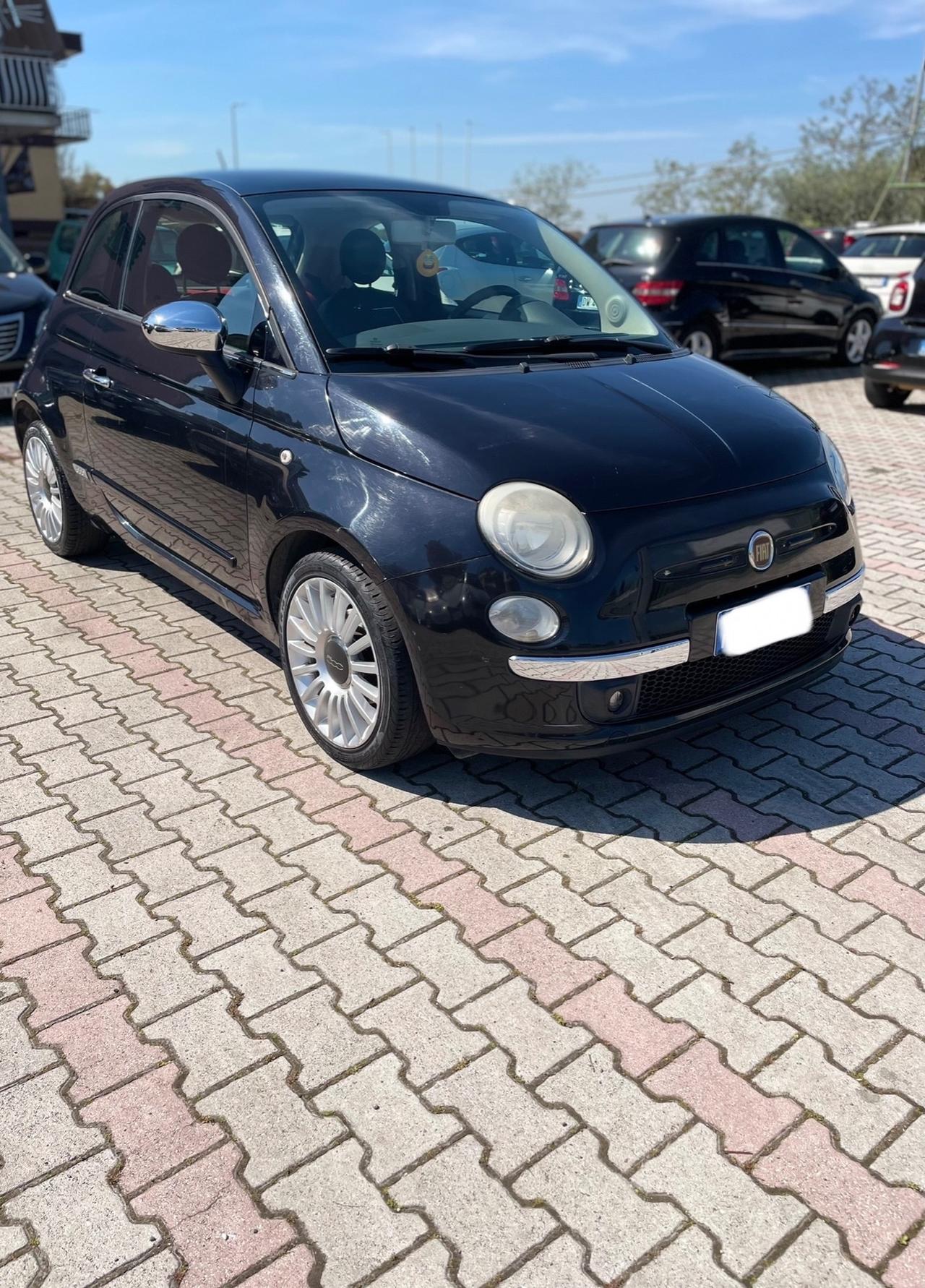 Fiat 500 0.9 TwinAir Turbo lounge