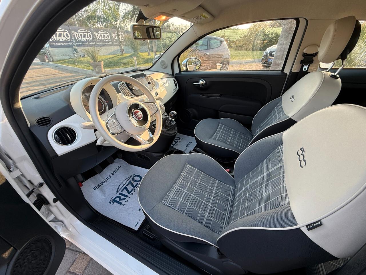 Fiat 500 1.0 Hybrid Lounge Navi