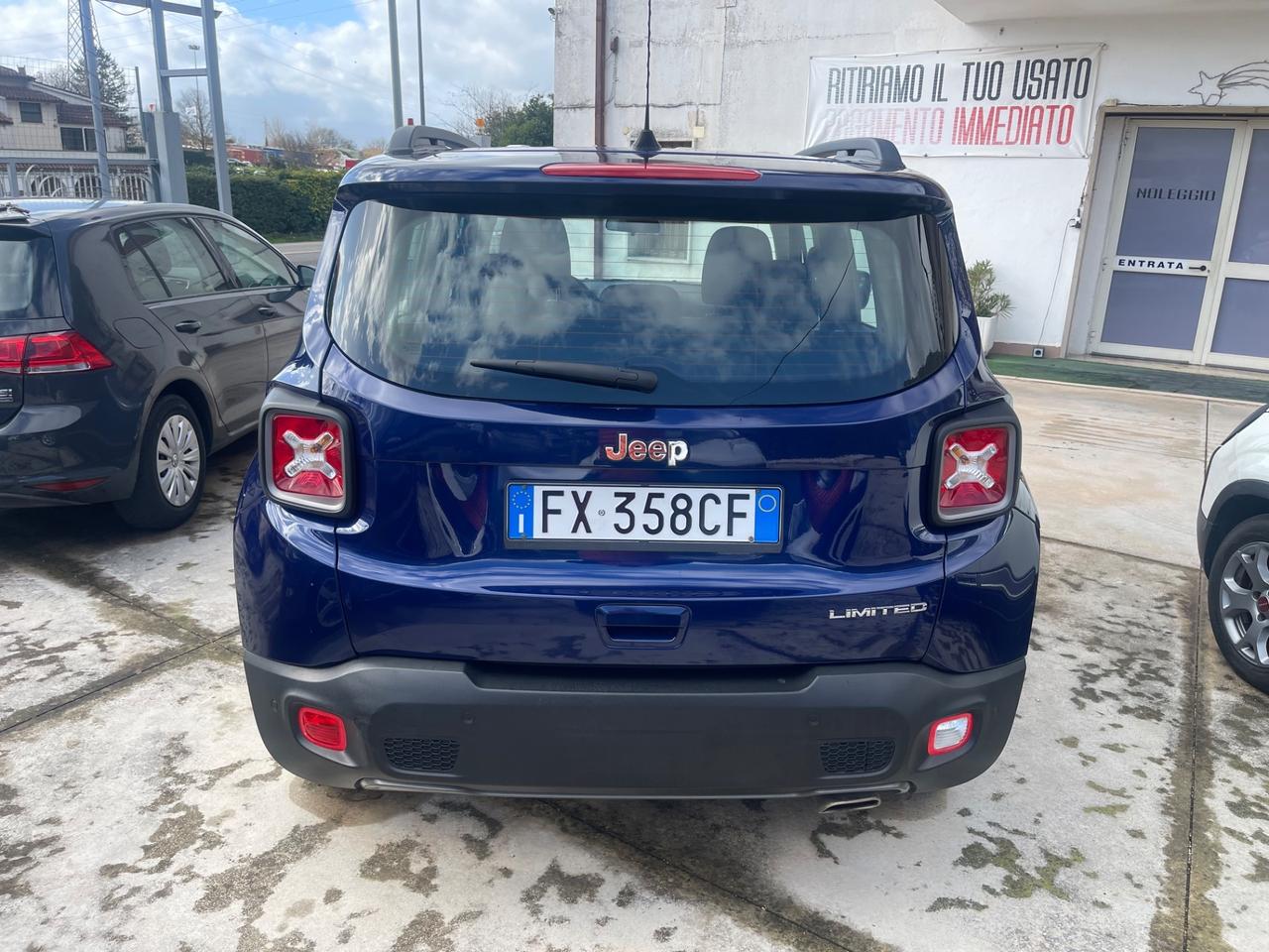 Jeep Renegade 1.0 T3 Limited permute finanziamenti